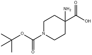 4-AMINO-1-BOC-PIPERIDINE-4-CARBOXYLIC ACID