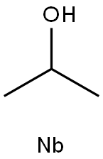 NIOBIUM ISOPROPOXIDE Struktur