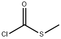 METHYL CHLOROTHIOLFORMATE Struktur