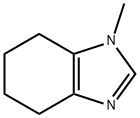 1-METHYL-4,5,6,7-TETRAHYDRO-1H-BENZIMIDAZOLE Struktur