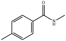 N-METHYL-P-TOLUAMIDE Struktur