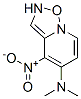 N,N-Dimethyl-4-nitrobenzofurazane-5-amine Struktur