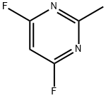 Pyrimidine, 4,6-difluoro-2-methyl- (8CI,9CI) Struktur