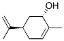 (1S,5R)-2-methyl-5-prop-1-en-2-yl-cyclohex-2-en-1-ol Struktur