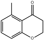 2,3-Dihydro-5-methyl-4H-1-benzopyran-4-one Struktur