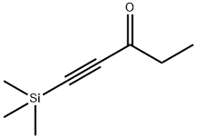 1-(Trimethylsilyl)-1-pentyn-3-one Struktur