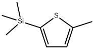 2-(TRIMETHYLSILYL)-5-METHYLTHIOPHENE Struktur