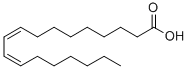 9,11-Octadecadienoic acid Struktur