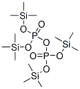 Diphosphoric acid tetrakis(trimethylsilyl) ester Struktur