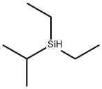 DIETHYLISOPROPYLSILANE Struktur