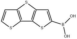 Dithieno[3,2-b:2',3'-d]thiophene-2-boronic Acid (contains varying amounts of Anhydride) Struktur