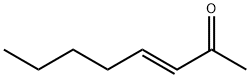 (E)-Oct-3-en-2-one Struktur