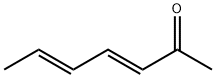 3,5-Heptadien-2-one, (3E,5E)- (9CI) Struktur