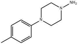 1-Piperazinamine,4-(4-methylphenyl)-(9CI) Struktur