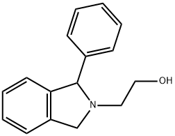 2-(1-PHENYL-2,3-DIHYDRO-1H-ISOINDOL-2-YL)ETHANOL Struktur