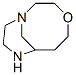 4-Oxa-1,8-diazabicyclo[5.3.1]undecane  (9CI) Struktur