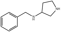 3-PyrrolidinaMine, N-(phenylMethyl) Struktur