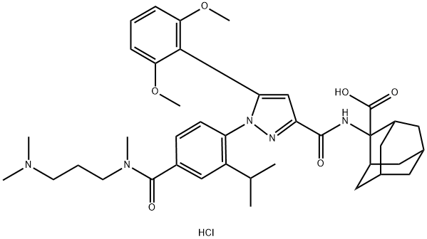 SR142948 Struktur