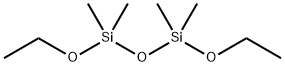 1,1,3,3-TETRAMETHYL-1,3-DIETHOXYDISILOXANE Struktur