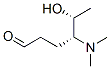 4-(Dimethylamino)-2,3,4,6-tetradeoxy-D-threo-hexose Struktur