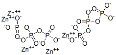 triphosphoric acid, zinc salt  Struktur