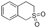 3,4-Dihydro-1H-2-benzothiopyran 2,2-dioxide Struktur