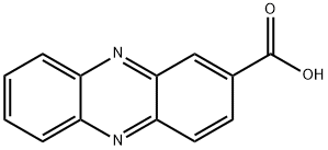 Phenazine-2-carboxylic acid Struktur