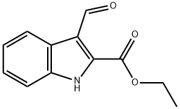 3-FORMYL-1H-INDOLE-2-CARBOXYLIC ACID ETHYL ESTER price.