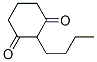 2-Butyl-1,3-cyclohexanedione Struktur