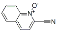 2-Cyanoquinoline 1-oxide Struktur