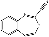 3,1-Benzoxazepine-2-carbonitrile Struktur