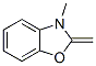 Benzoxazole, 2,3-dihydro-3-methyl-2-methylene- (9CI) Struktur