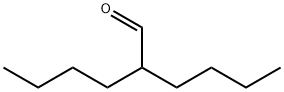 DI-N-BUTYLACETALDEHYDE  98 Struktur