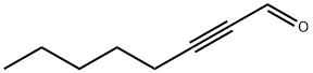 2-OCTYNAL  97 Struktur