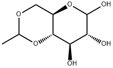 4,6-O-乙叉-D-吡喃葡萄糖 結(jié)構(gòu)式