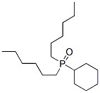 Cyclohexyldihexylphosphine oxide Struktur