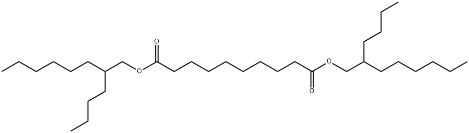 DIBUTYLOCTYL SEBACATE Struktur