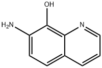 7-Aminoquinoline-8-ol Struktur