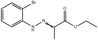 (E)-ethyl 2-(2-(2-bromophenyl)hydrazono)propanoate