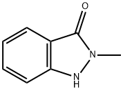 1,2-Dihydro-2-methyl-3H-indazol-3-one Struktur