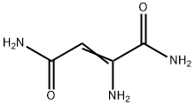 2-Amino-2-butenediamide Struktur