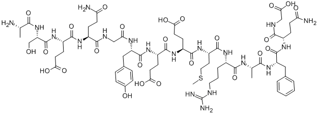 ALA-SER-GLU-GLN-GLY-TYR-GLU-GLU-MET-ARG-ALA-PHE-GLN-GLY Struktur