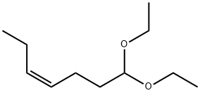 CIS-4-HEPTENAL DIETHYL ACETAL Struktur