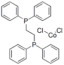 [1,2-Bis(Diphenyphosphino)Ethane]Dichlorocobalt(Ii) Struktur