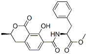 Ochratoxin B methyl ester Struktur