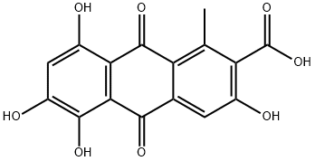 KERMESIC ACID Struktur