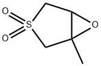 6-Oxa-3-thiabicyclo[3.1.0]hexane,1-methyl-,3,3-dioxide(8CI,9CI) Struktur