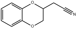 (2,3-DIHYDRO-BENZO[1,4]DIOXIN-2-YL)-ACETONITRILE Struktur