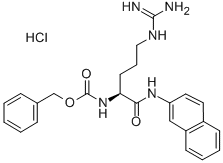 Z-ARG-BETANA HCL Struktur