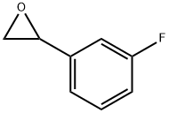 2-(3-fluorophenyl)oxirane Struktur